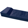 Medmattress.Com Nylon Foam Mattress with Built In Pillow - 36" x 74", 5" Depth BIP-36745-NFS